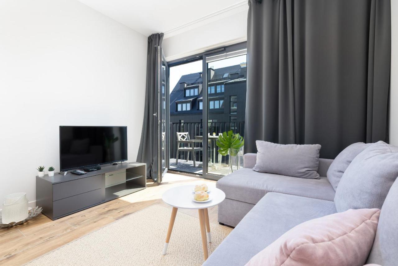 Apartamenty Kolo Brzegu By Noclegi Renters Kolobrzeg Dış mekan fotoğraf