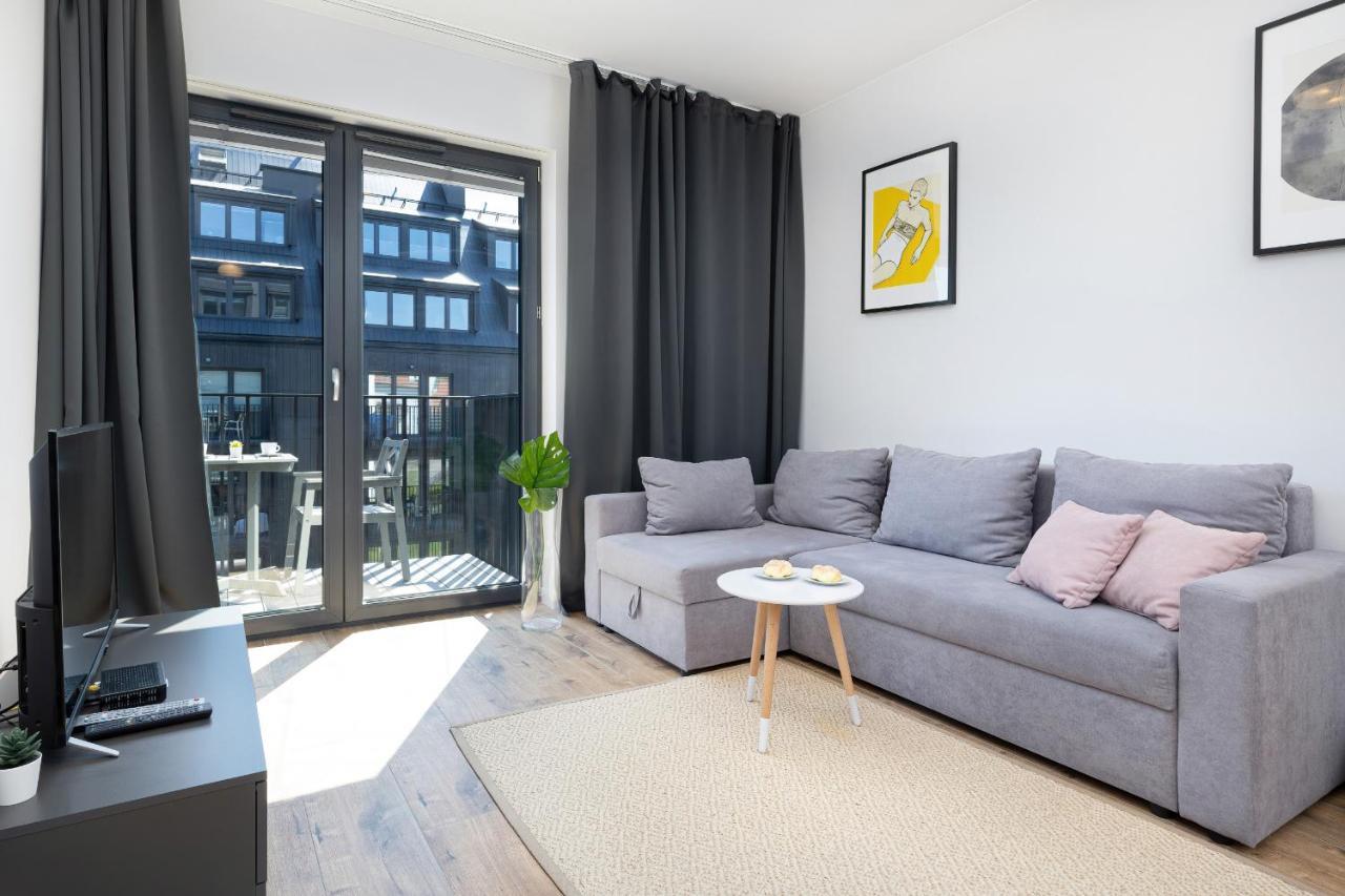 Apartamenty Kolo Brzegu By Noclegi Renters Kolobrzeg Dış mekan fotoğraf