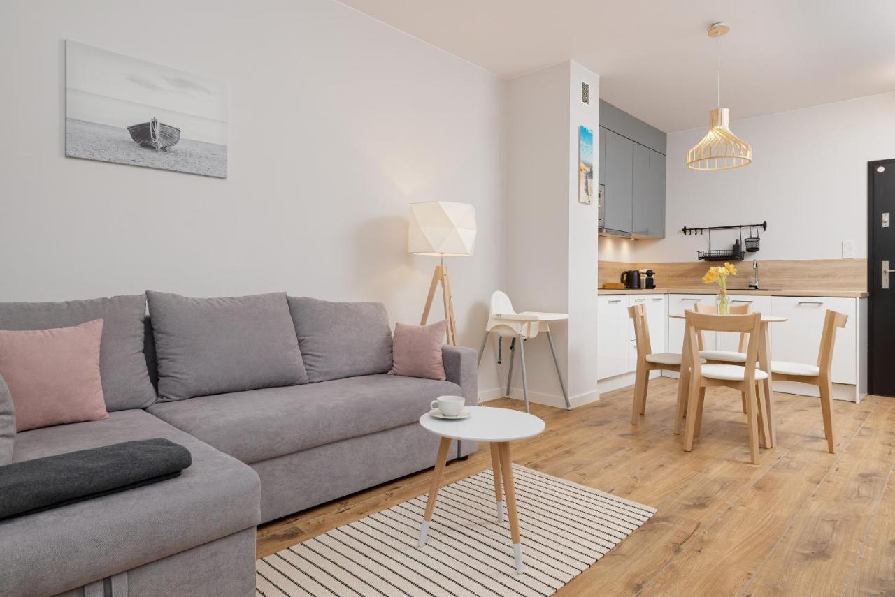 Apartamenty Kolo Brzegu By Noclegi Renters Kolobrzeg Dış mekan fotoğraf