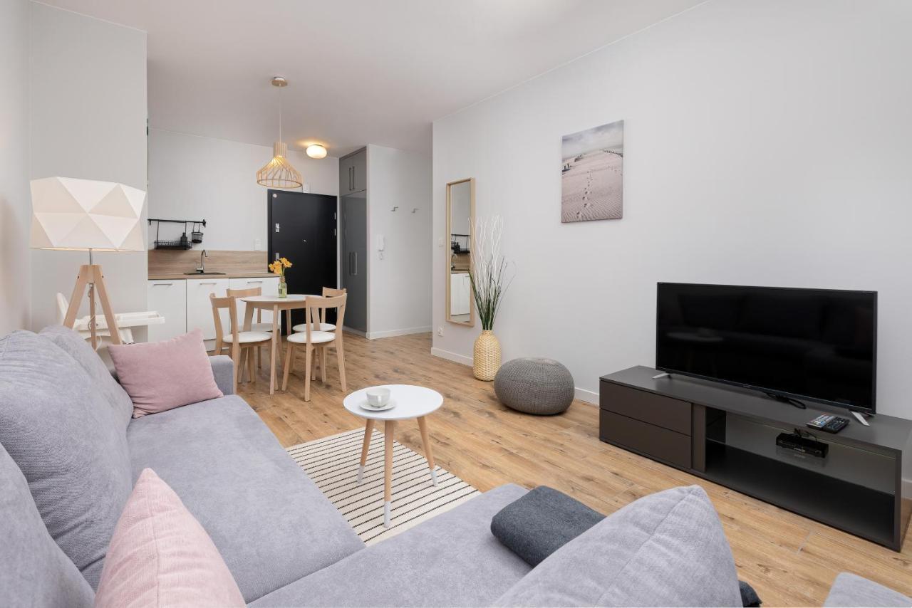Apartamenty Kolo Brzegu By Noclegi Renters Kolobrzeg Dış mekan fotoğraf