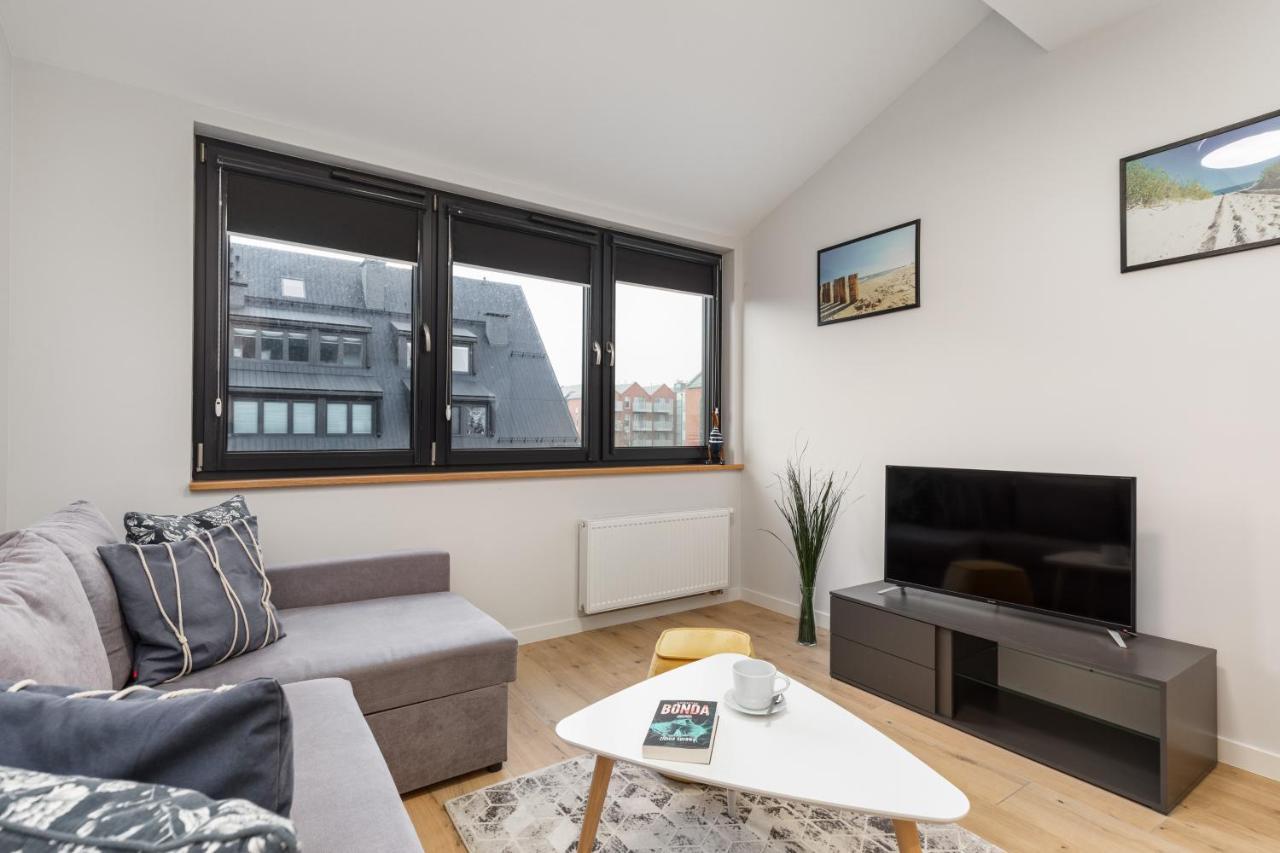 Apartamenty Kolo Brzegu By Noclegi Renters Kolobrzeg Dış mekan fotoğraf