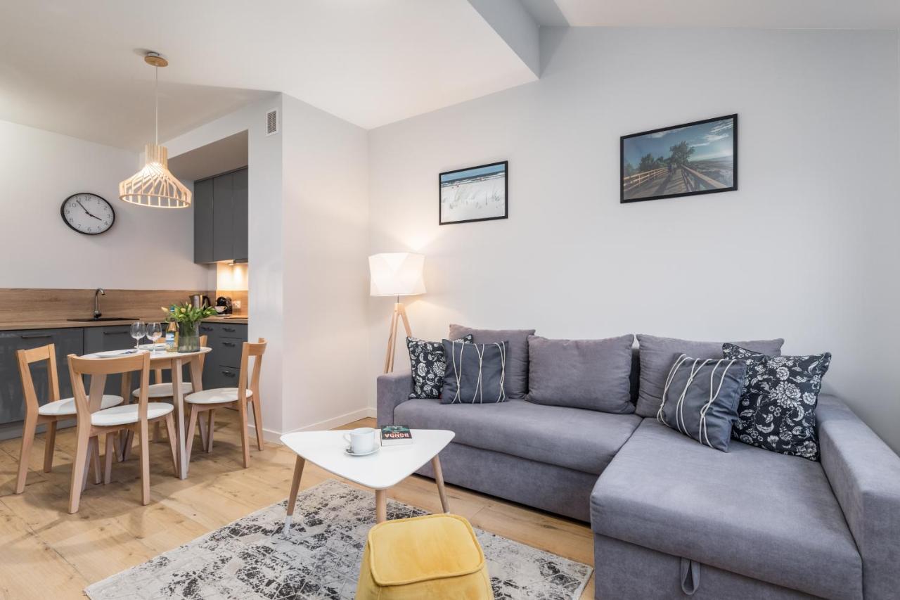 Apartamenty Kolo Brzegu By Noclegi Renters Kolobrzeg Dış mekan fotoğraf